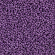 25g Miyuki Delica Seed Bead 11/0 Duracoat Dyed Opaque Dark Orchid DB2139