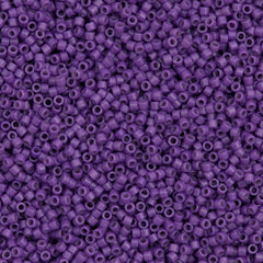 25g Miyuki Delica Seed Bead 11/0 Duracoat Dyed Opaque Anemone DB2140