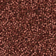 Miyuki Delica Seed Bead 11/0 Duracoat Dyed Semi-Matte Silver Lined Magenta 2-inch Tube DB2179