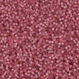 Miyuki Delica Seed Bead 11/0 Duracoat Dyed Semi-Matte Silver Lined Honeysuckle 2-inch Tube DB2189