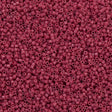 Miyuki Delica Seed Bead 11/0 Duracoat Opaque Dyed Raspberry 2-inch Tube DB2353