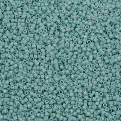25g Miyuki Delica Seed Bead 11/0 Duracoat Opaque Dyed Ocean Spray DB2356