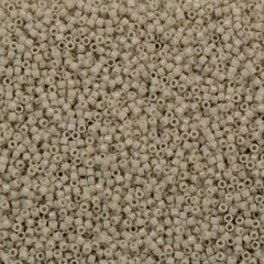 25g Miyuki Delica Seed Bead 11/0 Duracoat Opaque Off White DB2362