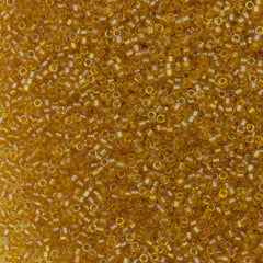 Miyuki Delica Seed Bead 11/0 Fancy Inside Dyed Sunflower 2-inch Tube DB2372
