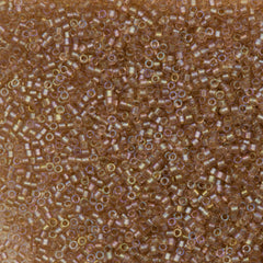 Miyuki Delica Seed Bead 11/0 Fancy Inside Dyed Blush 7g Tube DB2373