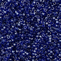25g Miyuki Delica Seed Bead 11/0 Inside Dyed Color Purple Cobalt DB277