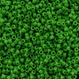 100g Miyuki Delica Seed Bead 11/0 Opaque Pea Green DB724