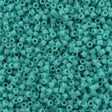100g Miyuki Delica Seed Bead 11/0 Opaque Turquoise DB729