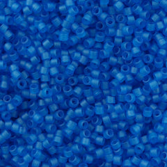 25G Miyuki Delica Seed Bead 11/0 Matte Transparent Aquamarine DB787