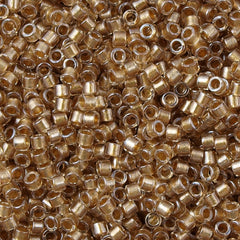 100g Miyuki Delica seed bead 11/0 Shimmer Bronze DB907