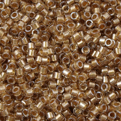 Miyuki Delica Seed Bead 10/0 Shimmer Bronze 7g Tube DBM907