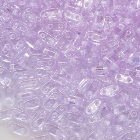 CzechMates 2x6mm Two Hole Bar Alexandrite Beads 15g (20210)