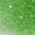 CzechMates 6mm Four Hole Quadratile Peridot Beads 15g (50500)
