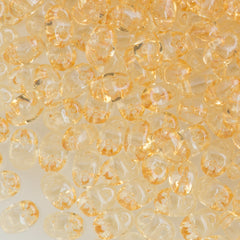 MiniDuo 2x4mm Two Hole Beads Crystal Orange Luster 15g (00030EL)
