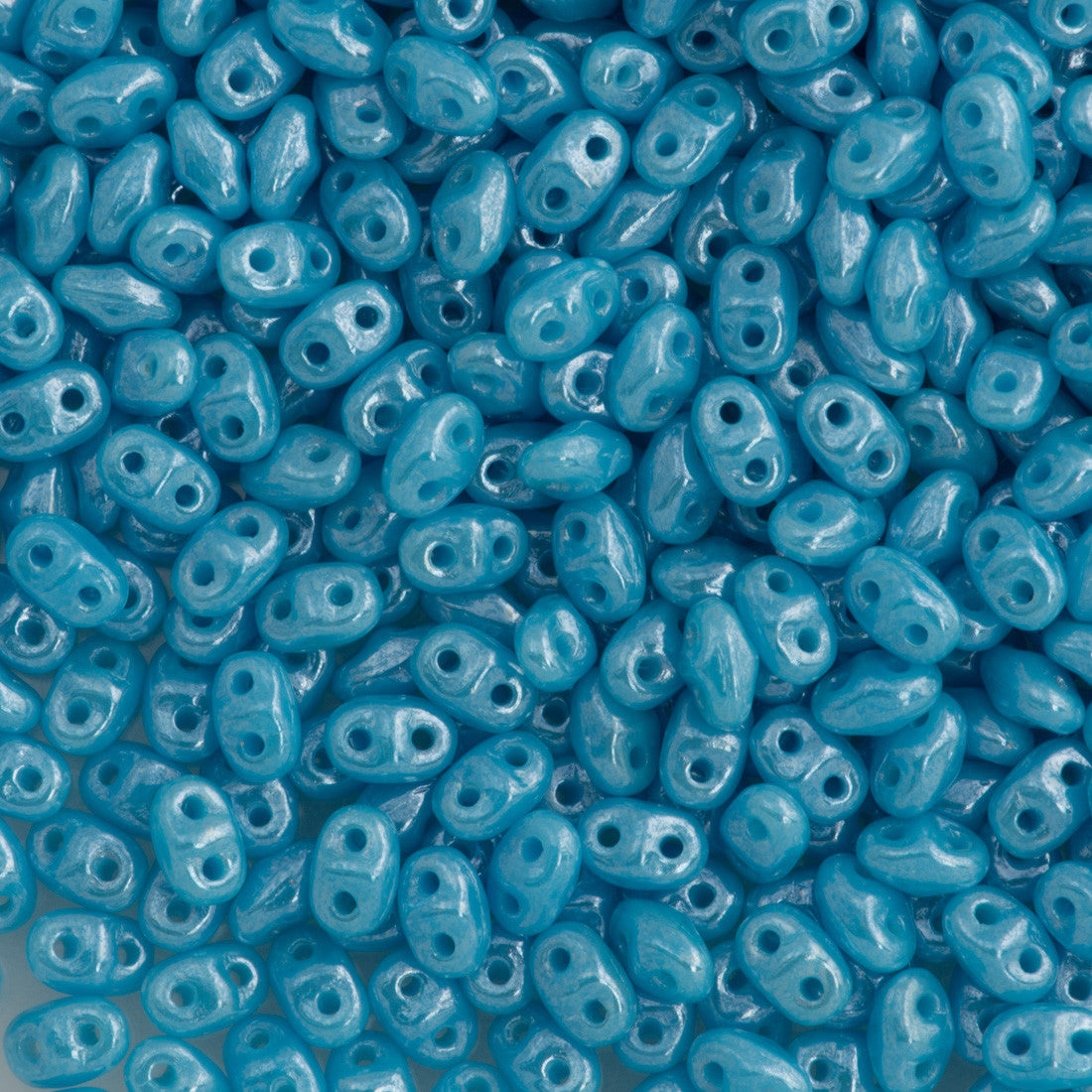 2x3mm Tiny Turquoise Tube Seed Beads Natural Turquoise Beads for