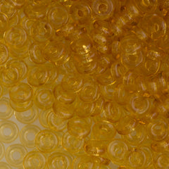 Czech O Beads Topaz 7.9g Tube (10060)