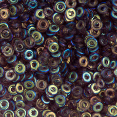 Czech O Beads Amethyst AB 7.9g Tube (20060X)
