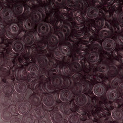 Czech O Beads Amethyst 7.9g Tube (20060)