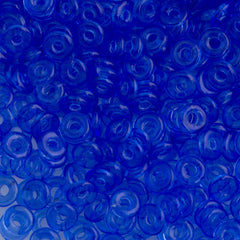 Czech O Beads Sapphire 7.9g Tube (30050)