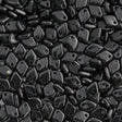 Czech Dragon Scale Beads Jet 9g Tube (23980)