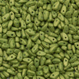 CzechMates Prong Beads Pacifica Avocado 15g (10050PS)