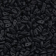 CzechMates Prong Beads Matte Jet 15g (23980M)