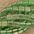 50 CzechMates 6mm Two Hole Tile Beads Halo Verona (29268)