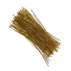 Headpin 2 inch Gold Plated 24ga 144pcs