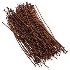 Headpin 2 inch Antique Copper Plated 21ga 144pcs