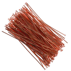 Headpin 2 inch Copper Plated 21ga 144pcs