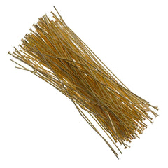 Headpin 3 inch Gold Plated 21ga 144pcs