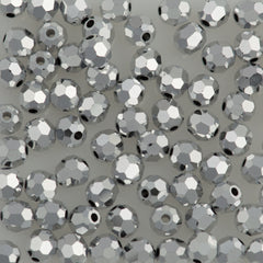 24 Preciosa Czech Crystal 4mm MC Round Bead Crystal Labrador Full (00030LABFL)