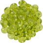 50 CzechMates 6mm Two Hole Lentil Olivine Beads (50230)