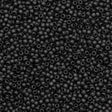 50g Toho Round Seed Bead 11/0 Semi Glazed Jet (2612F)