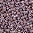 Miyuki Round Seed Bead 6/0 Opaque Mauve AB 20g Tube (410R)
