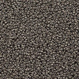 Miyuki Round Seed Bead 15/0 Nickel Plated 2-inch Tube (190)