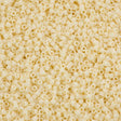 Miyuki Delica Seed Bead 11/0 Matte Opaque Rich Cream 2-inch Tube DB762