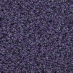 Miyuki Round Seed Bead 15/0 Inside Color Lined Royal Purple 2-inch Tube (223)