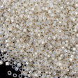 Miyuki Delica Seed Bead 11/0 Silver Lined Opal 2-inch Tube DB221