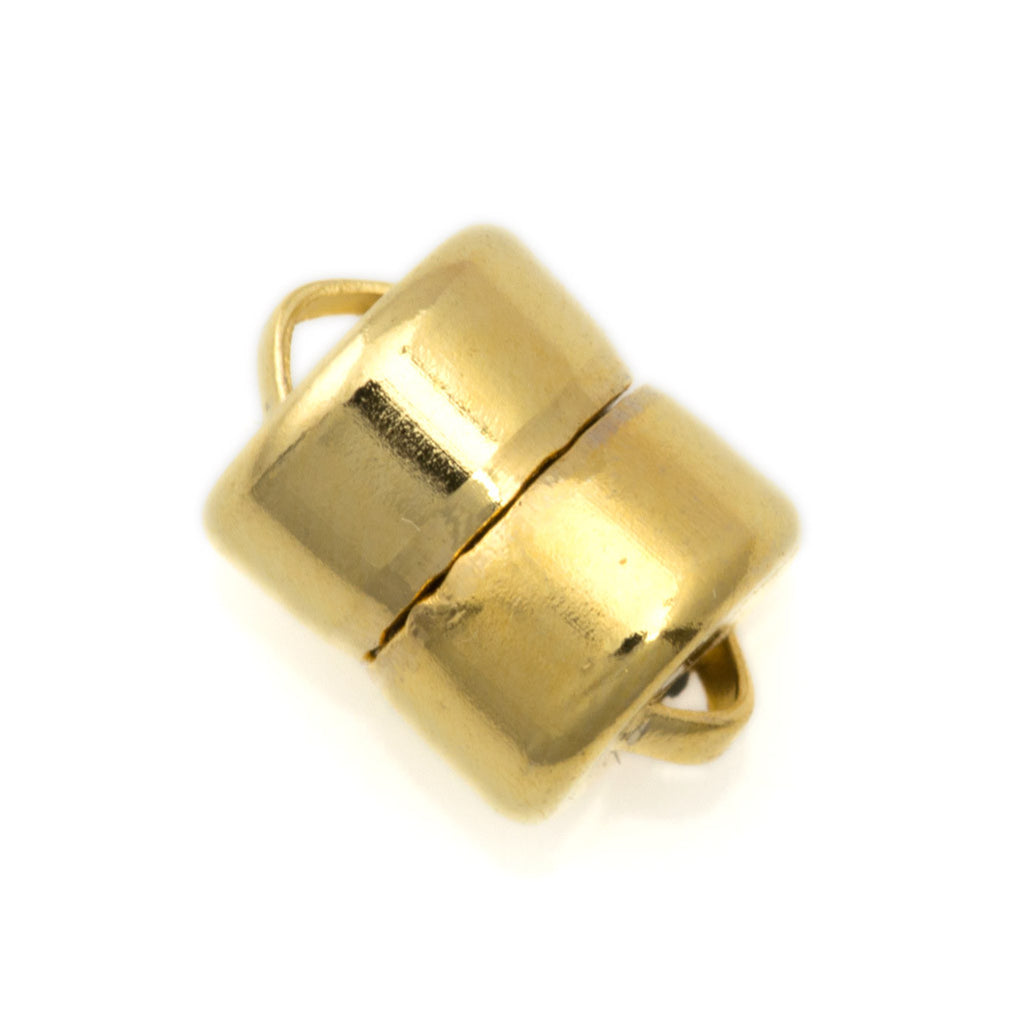 Mag-Lok 11x8mm Gold Plated Magnetic Clasp