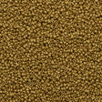 Miyuki Round Seed Bead 15/0 Duracoat Galvanized Matte Champagne 2-inch Tube (4204F)