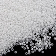 Miyuki Round Seed Bead 15/0 Opaque White 2-inch Tube (402)