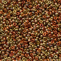 Miyuki Unions Round Seed Bead 11/0 California Gold Rush 24g Tube (98542)