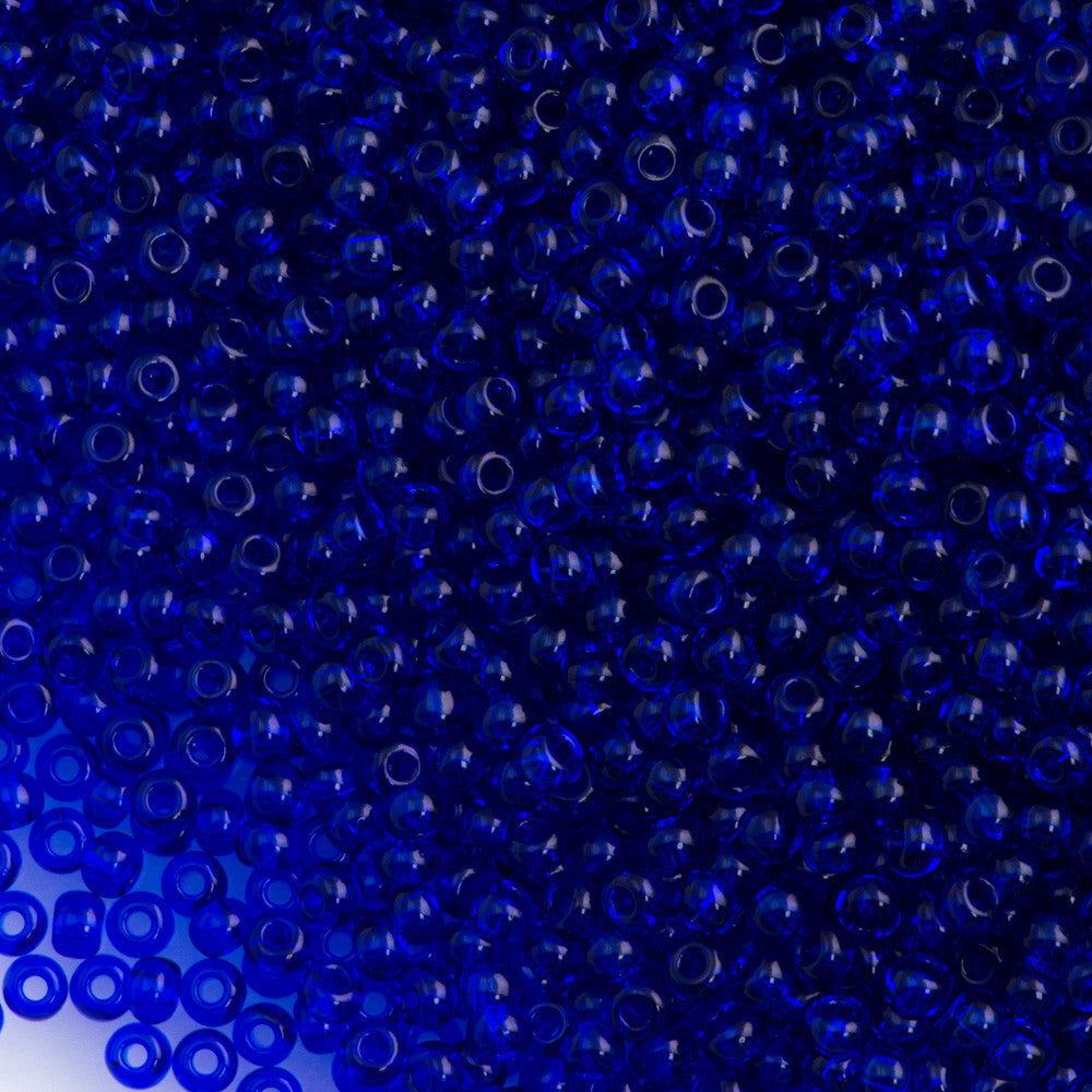 Blue Premium UV Beads, 50 Count