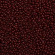 50g Czech Seed Bead 10/0 Opaque Brick Red (93300)