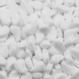 Paisley Duo 8x5mm Two Hole Bead Opaque White 21g Tube (03000)