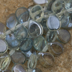65 Preciosa Pip Crystal Lagoon Beads (00030LAG)