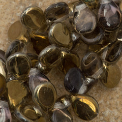 65 Preciosa Pip Crystal Valentinite Beads (00030VAL)