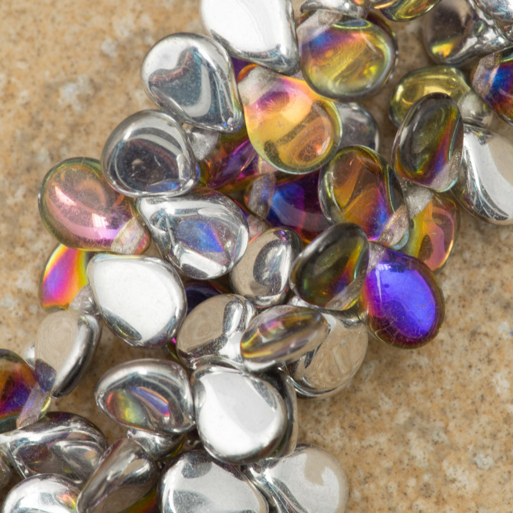65 Preciosa Pip Crystal Volcano Beads (00030VOL)