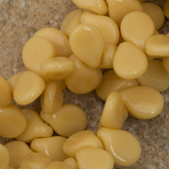 65 Preciosa Pip Opaque Desert Tan Beads (13020)